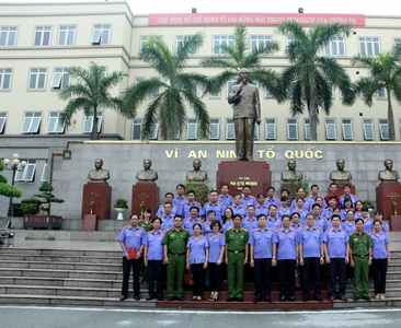 BẾ GIẢNG LỚP ĐÀO TẠO, BỒI DƯỠNG KỸ NĂNG, NGHIỆP VỤ  LẤY LỜI KHAI, PHÚC CUNG,...